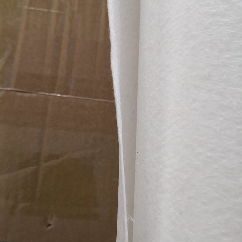 LLPT Waterproofing Membrane Anti-Fracture Fiberglass Fabric Tape 6 Inch x 82 Feet Water Barrier Tape Roll for Tile Wall Bathroom Shower Pan Curb Seam Niche Floor Crack (FWR150) - Image 5